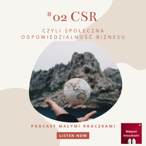Podcast #002 – CSR, czyli Społeczna Odpowiedzialność Biznesu
