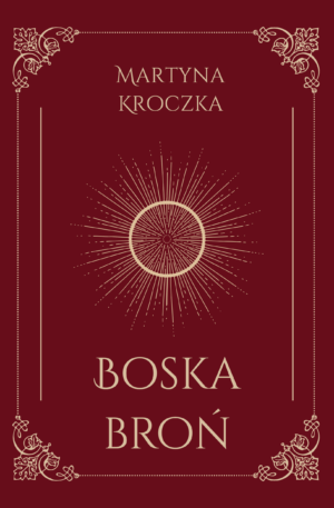 Okładka książki | Boska broń