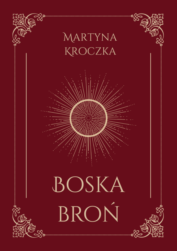 Okładka książki | Boska broń