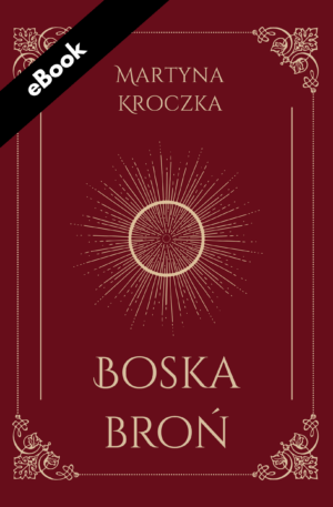 Boska broń | Okładka książki