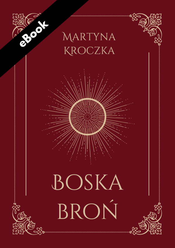 Boska broń | Okładka książki