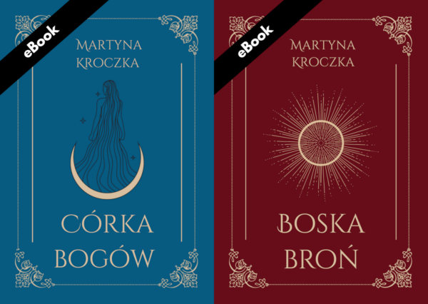 Córka bogów + Boska broń (eBook)